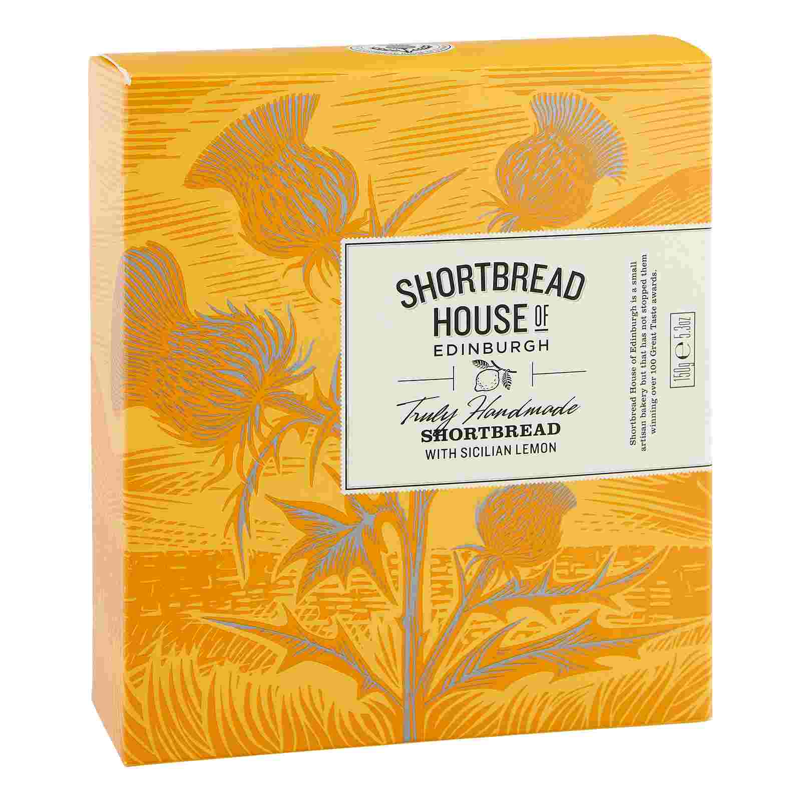 Shortbread Sicilian Lemon 150g