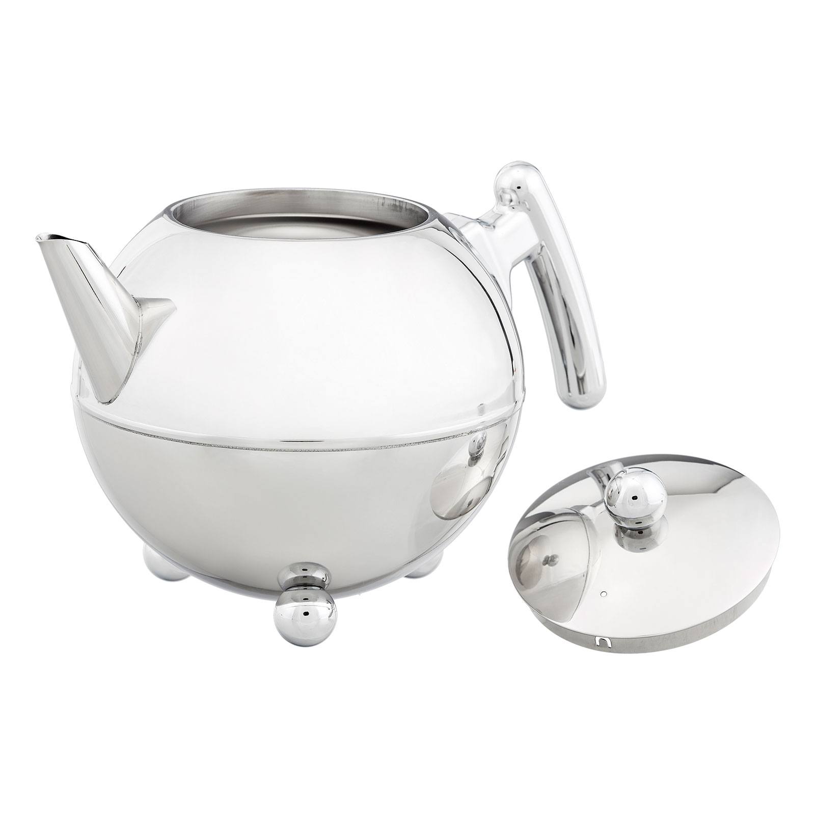 Bredemeijer Teekanne Duet Bella Ronde 1,2 l chrom