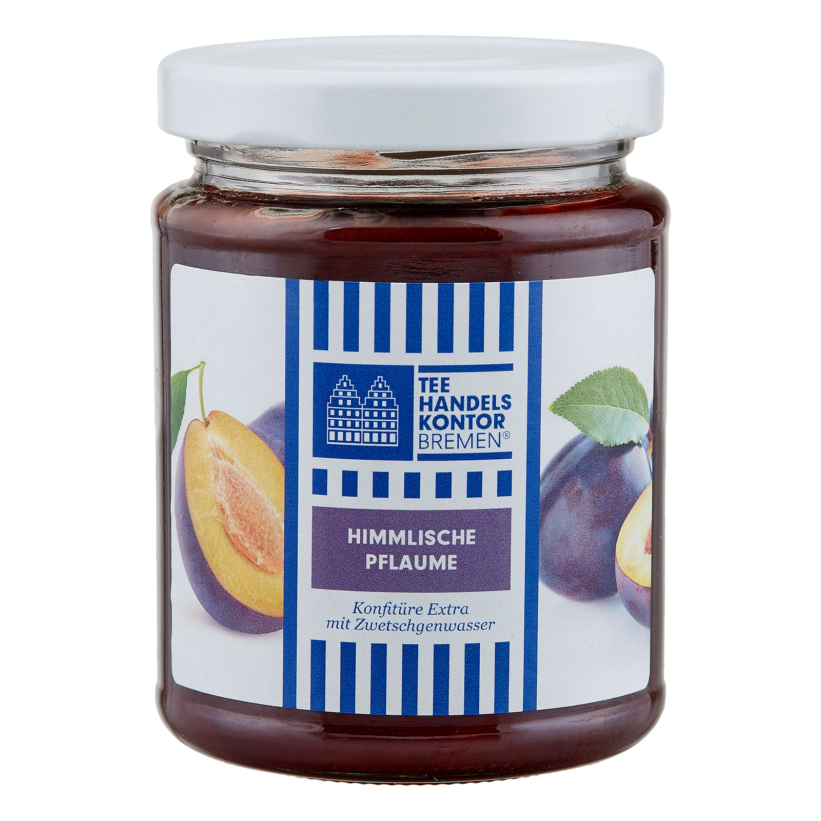 Himmlische Pflaume mit Zwetschgenwasser Konfitüre 250 g