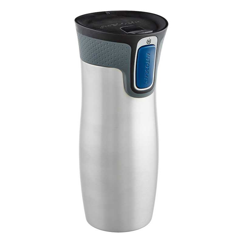 West Loop to go silber 470 ml