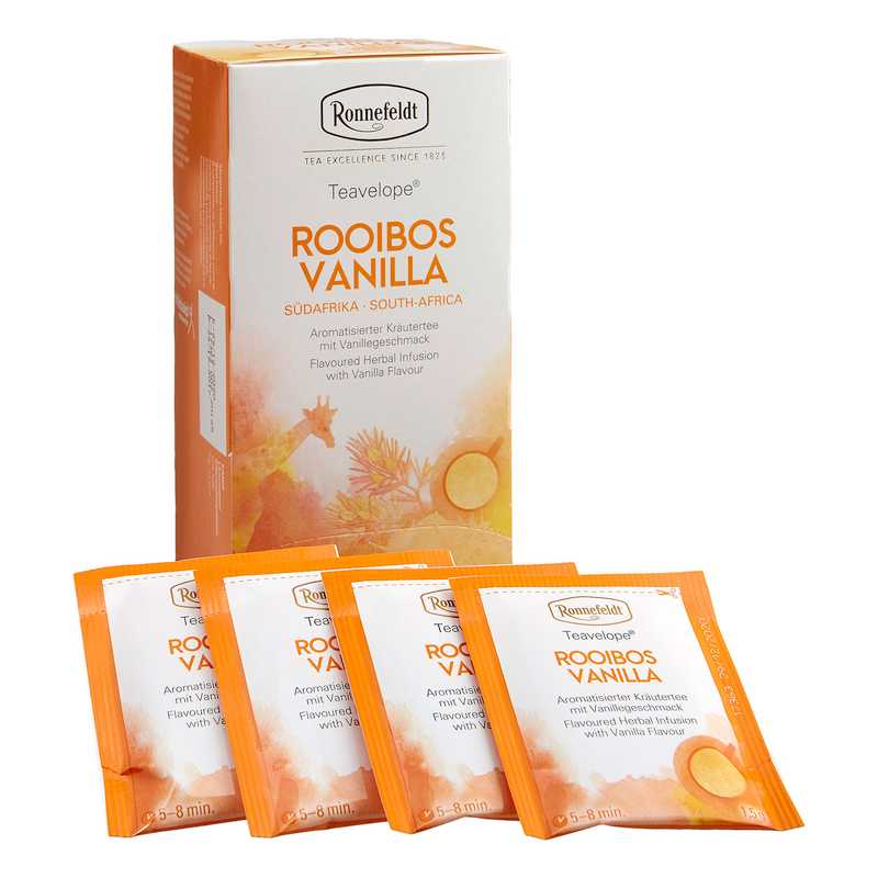 Teavelope® Rooibos Vanilla 37,5 g