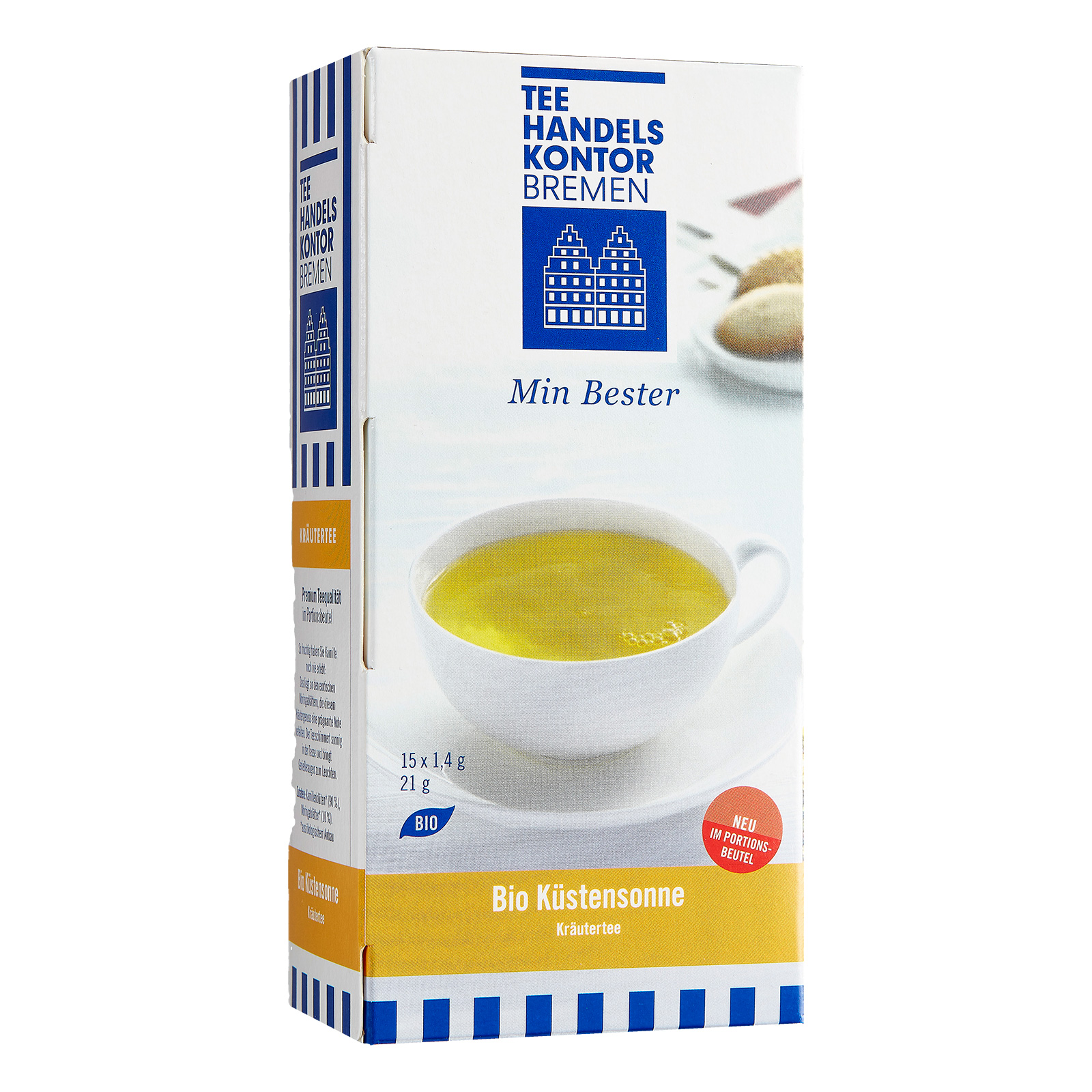 Min Bester Bio Küstensonne 15 Beutel a 1,4 g