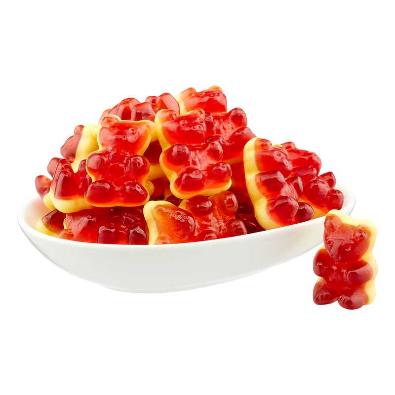 Rote Grütze Bärchen