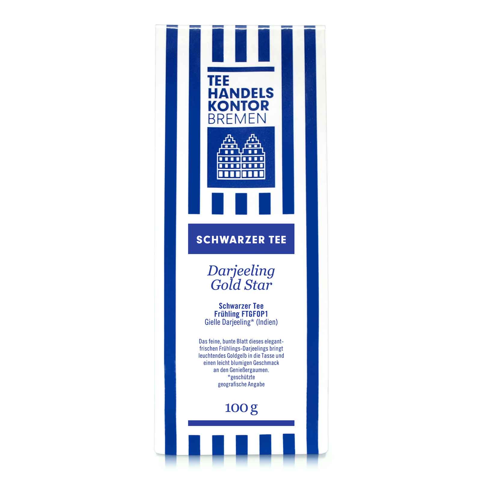 Darjeeling Gold Star 100 g