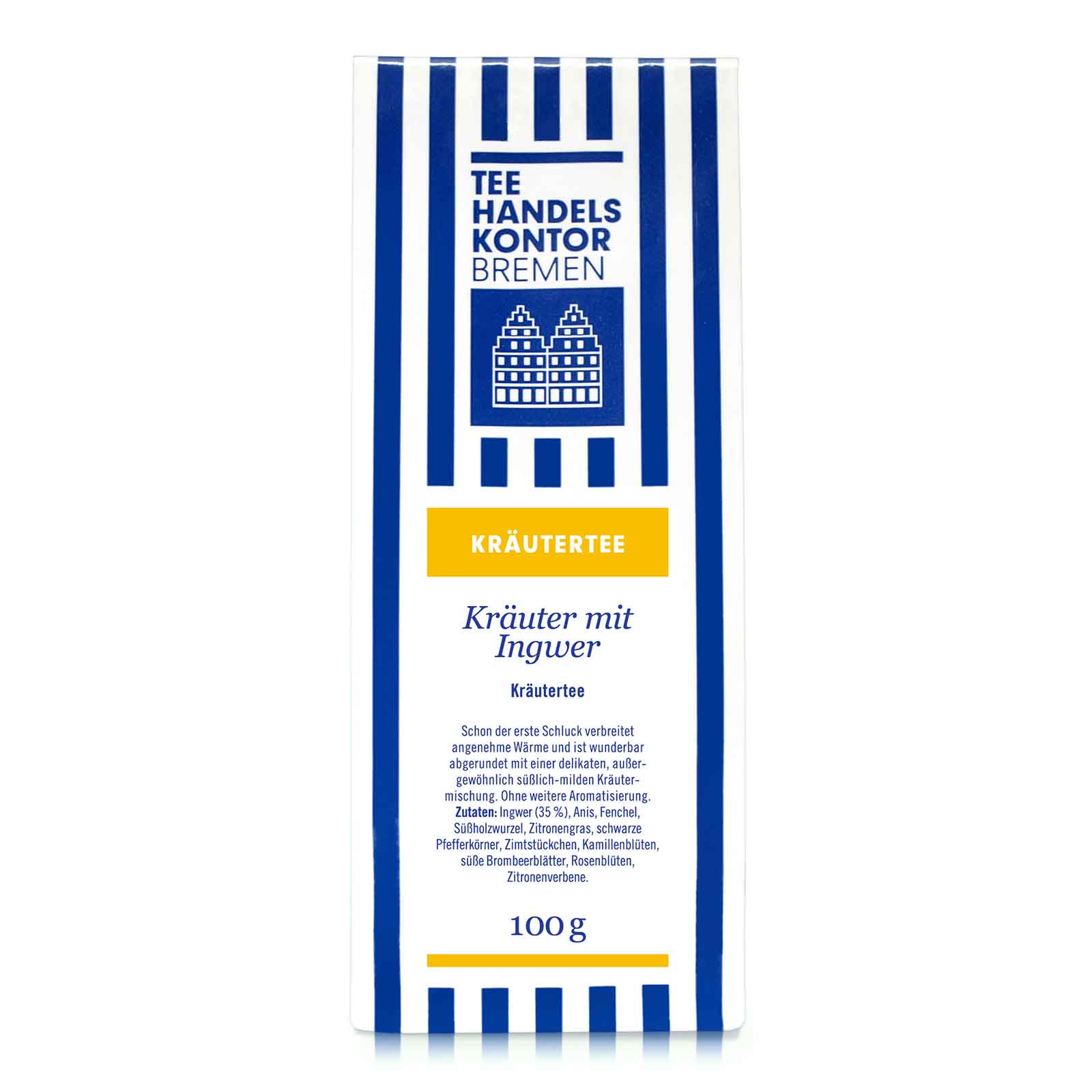 Kräuter mit Ingwer 100 g