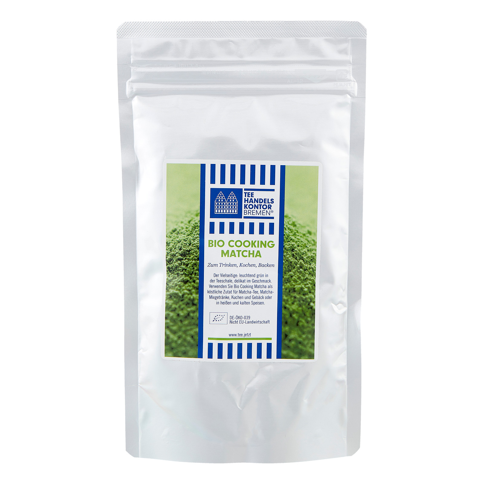 Bio Cooking Matcha 100 g