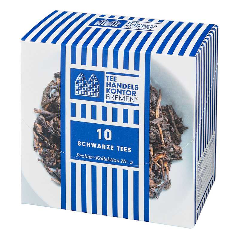 Teeprobierbox Schwarzer Tee