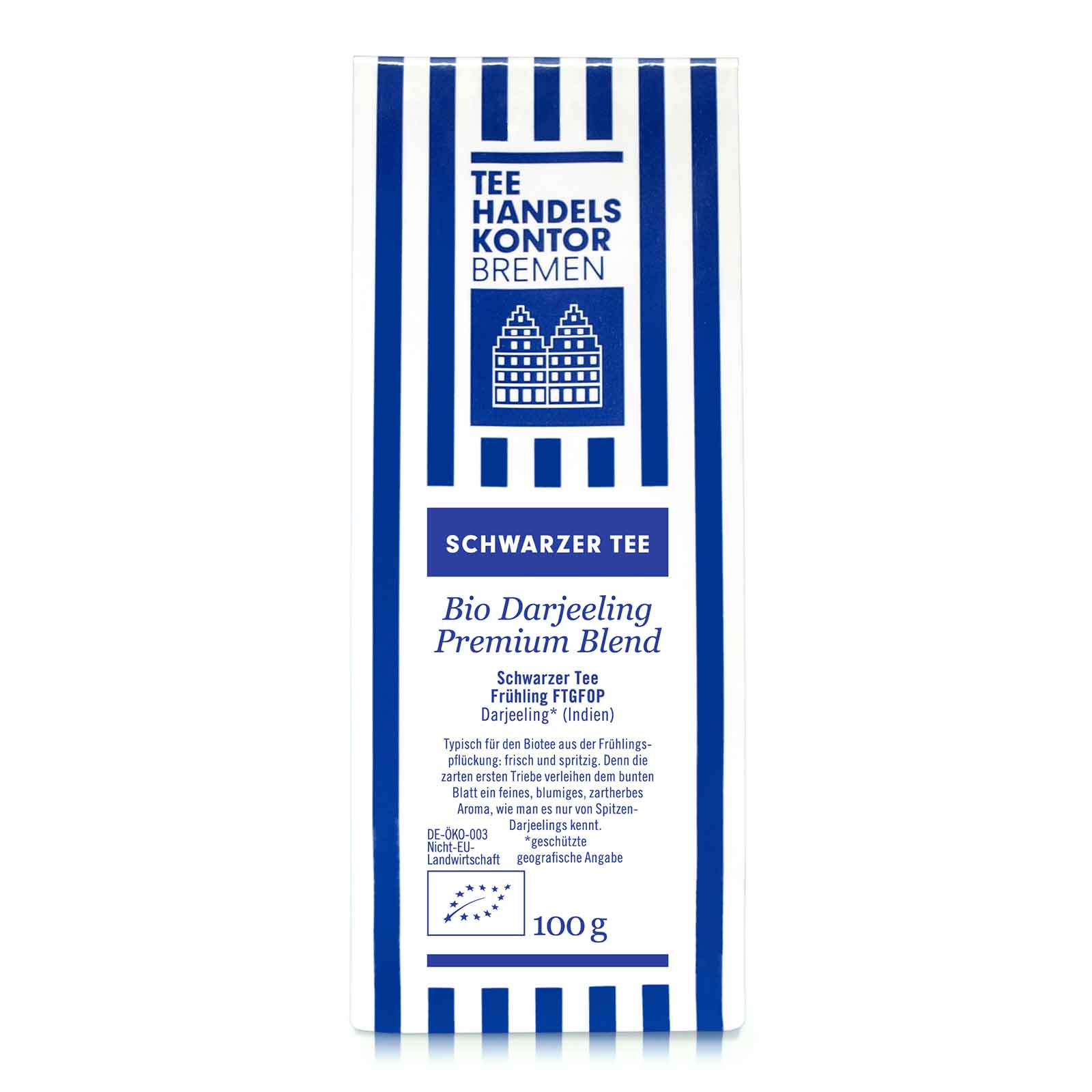 Bio Darjeeling Premium Blend 100 g