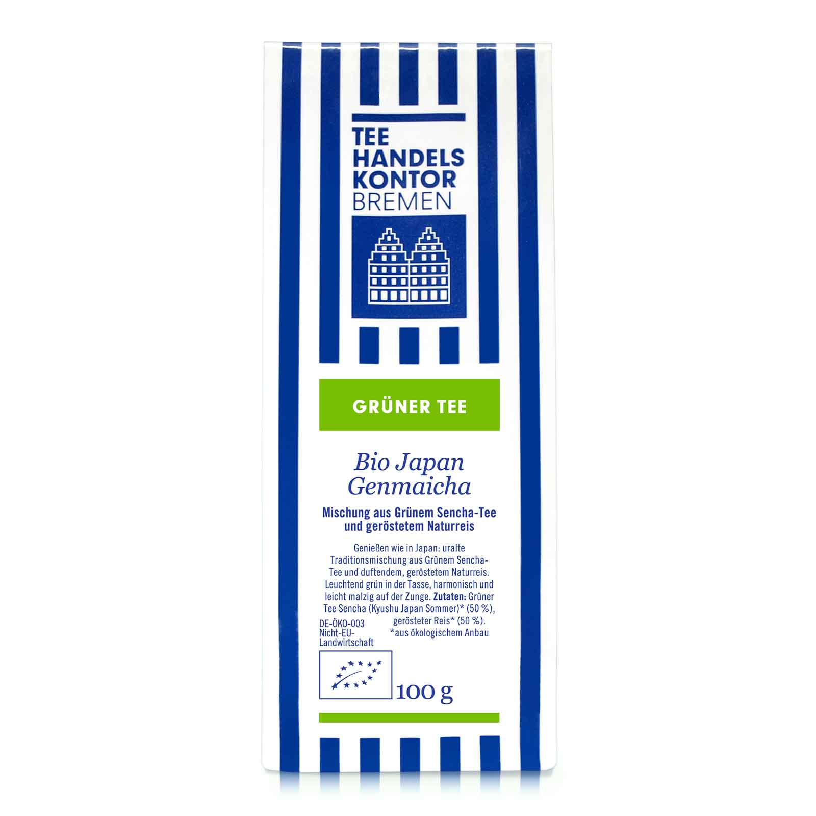 Bio Japan Genmaicha 100 g