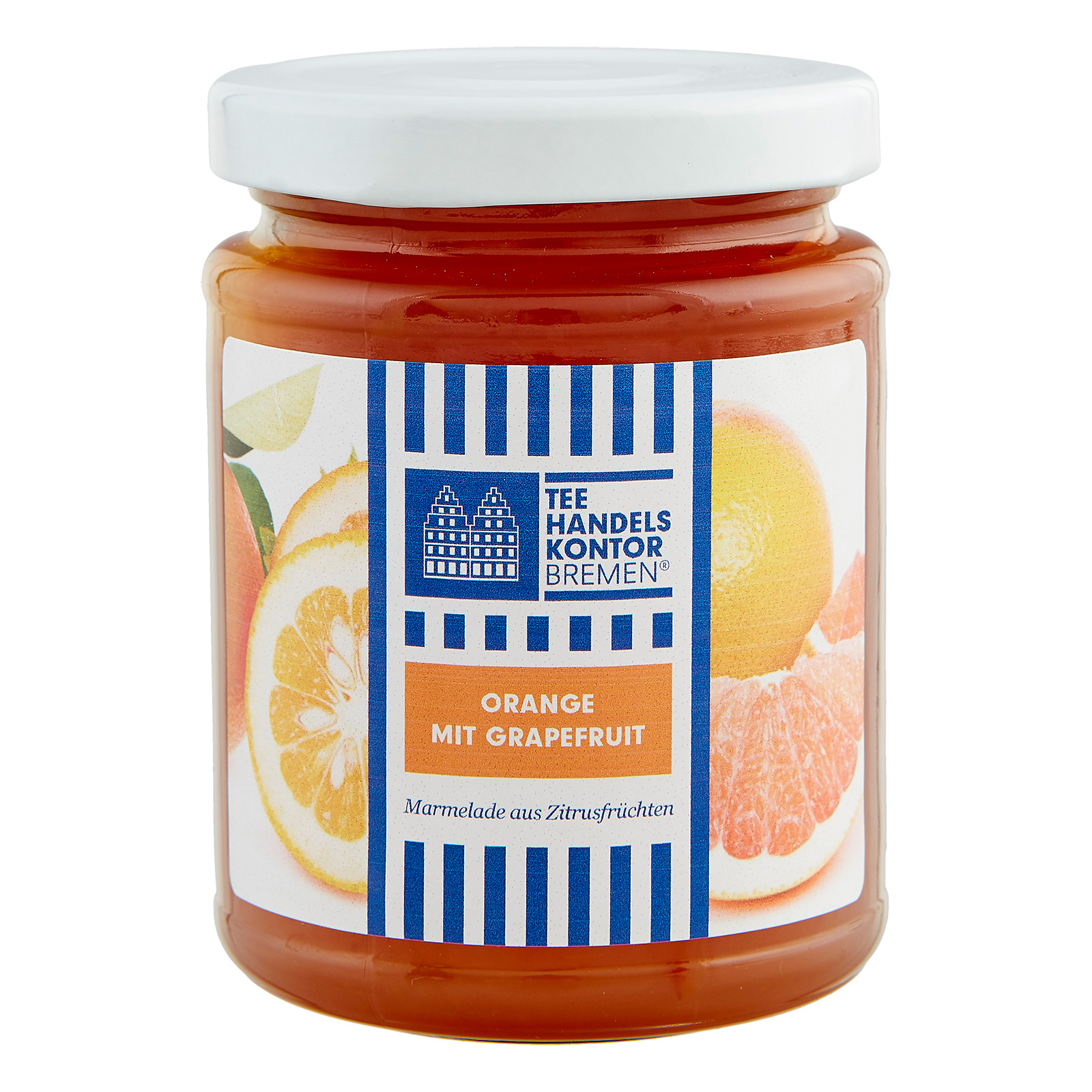 Orangenmarmelade mit Grapefruit 250g