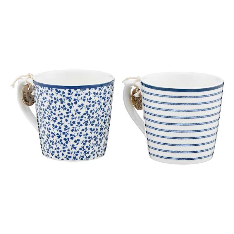 Laura Ashley Porzellanbecherset klein Floris und Candy