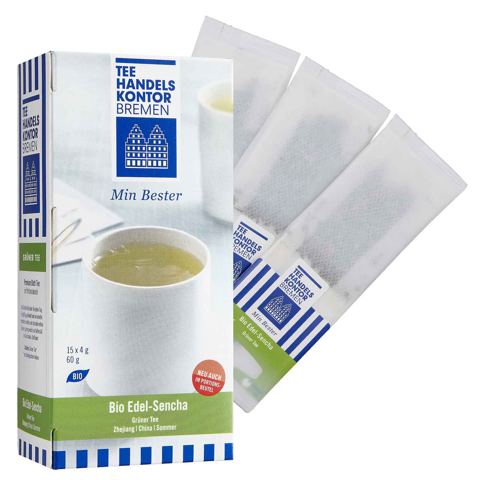 Min Bester Bio Edel Sencha 15 Beutel a 4 g
