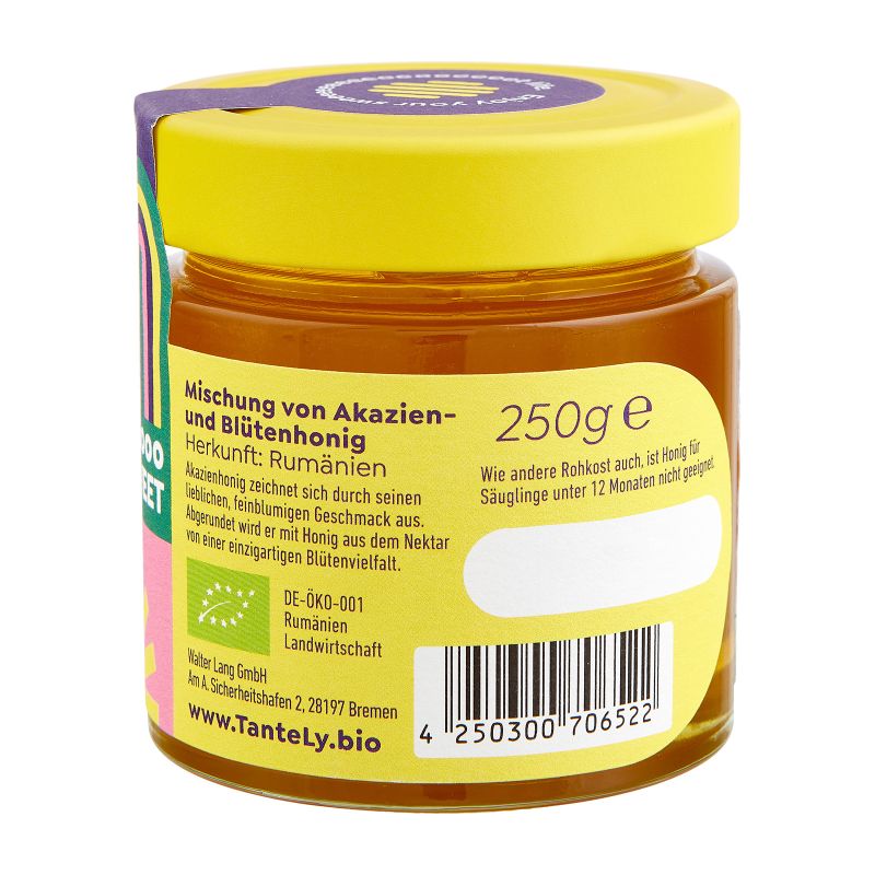 TanteLy Bio Akazie & Blütenhonig 250 g