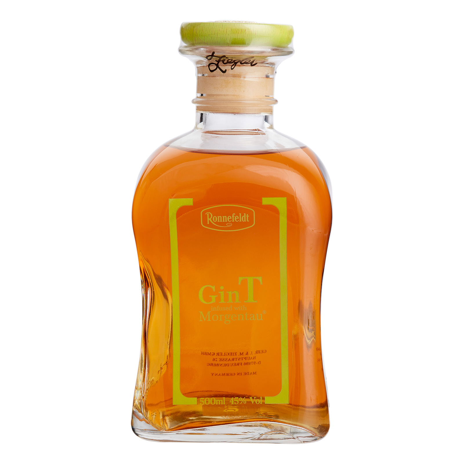 GinT infused with Morgentau® 0,5 l