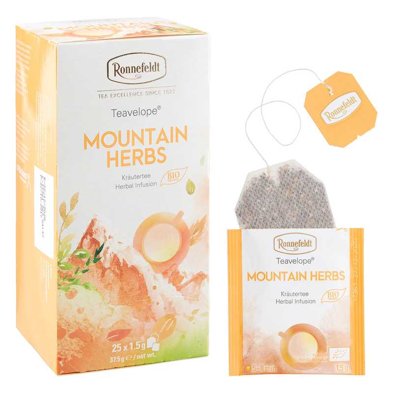 Teavelope® Mountain Herbs Bio 37,5 g