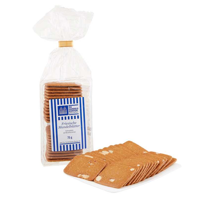 Friesische Mandelblätter 75 g