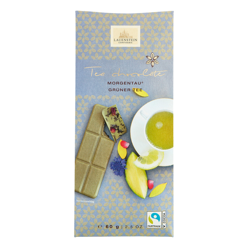 Teeschokolade Morgentau Lauenstein 60g