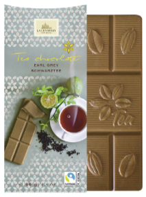 Teeschokolade Earl Grey Lauenstein 60g