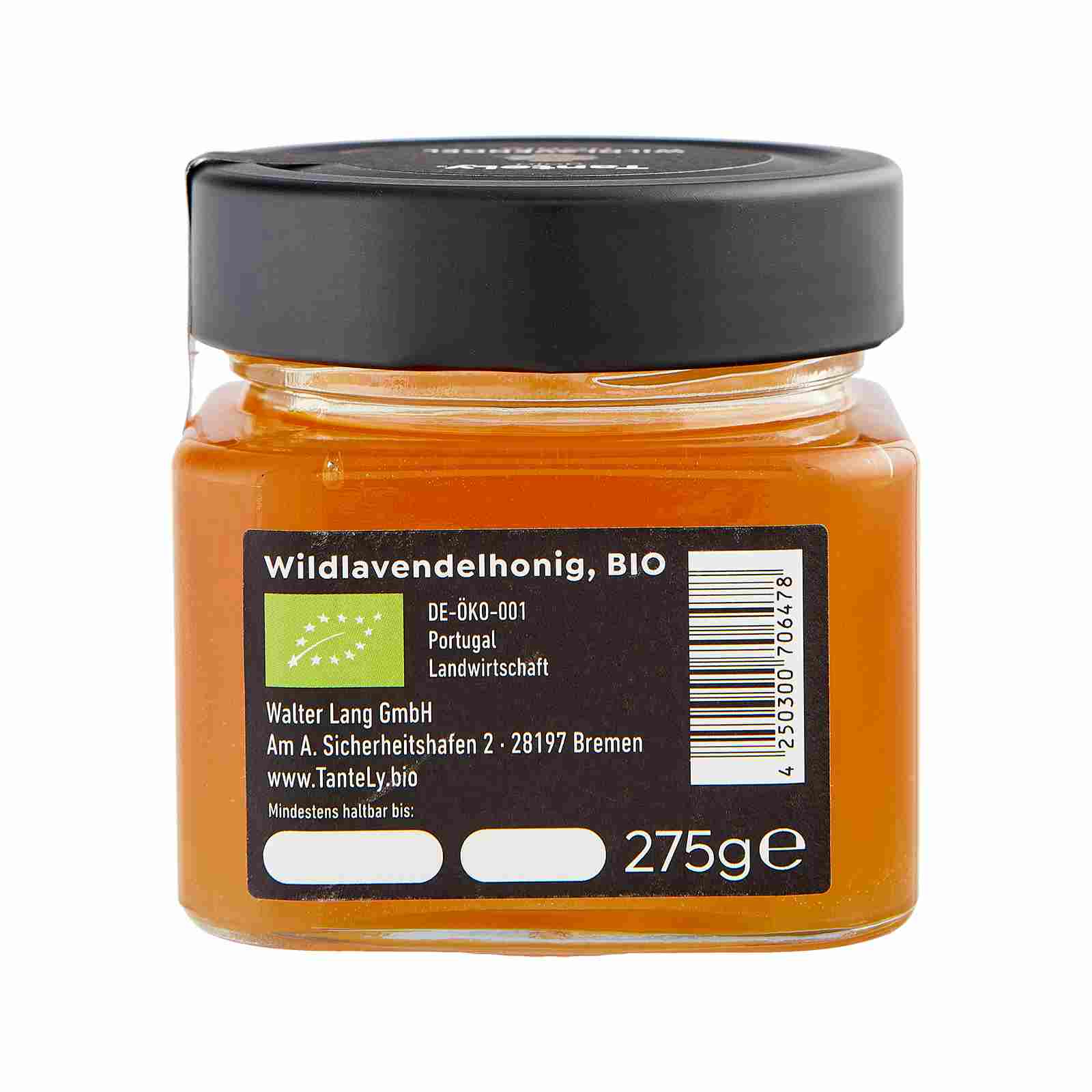 TanteLy Bio Wildlavendelhonig 275 g