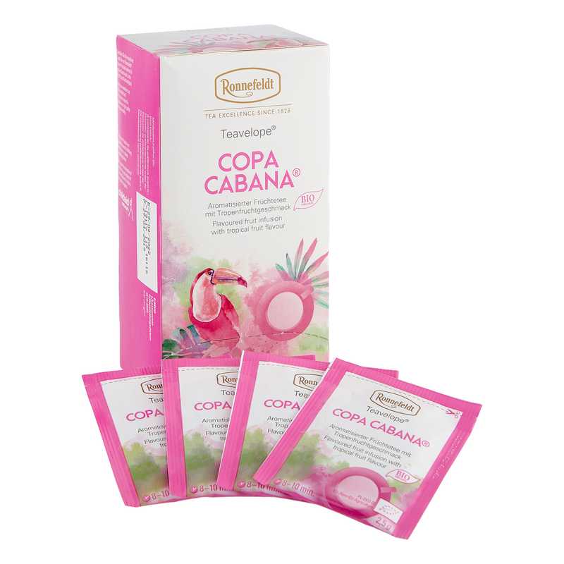 Teavelope® Copa Cabana® BIO 62,5 g