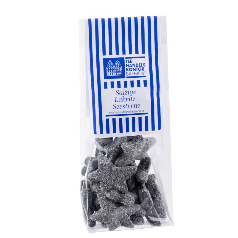 THK Salzige Lakritz-Seesterne 130 g