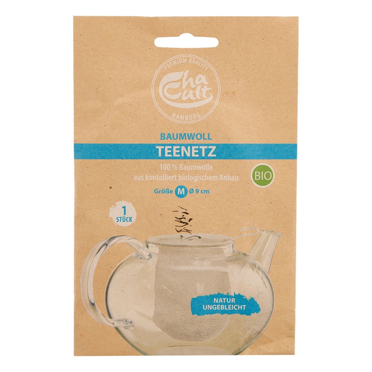 Teenetz aus Bio-Baumwolle 9 cm