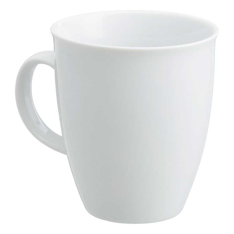 Porzellanbecher mit Bremer Stadtmusikanten-Motiv