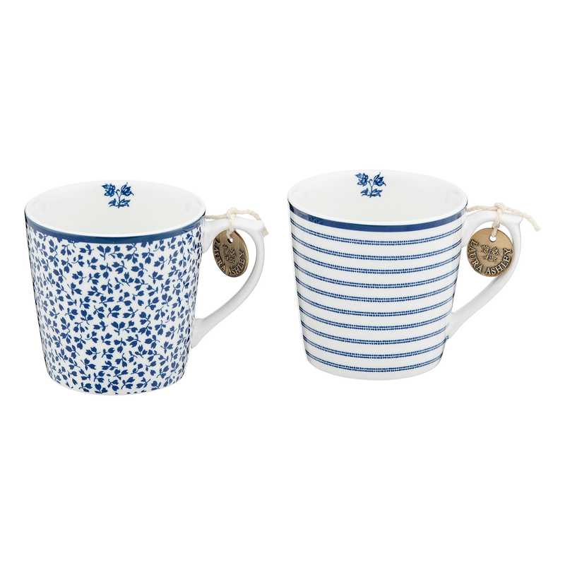 Laura Ashley Porzellanbecherset klein Floris und Candy