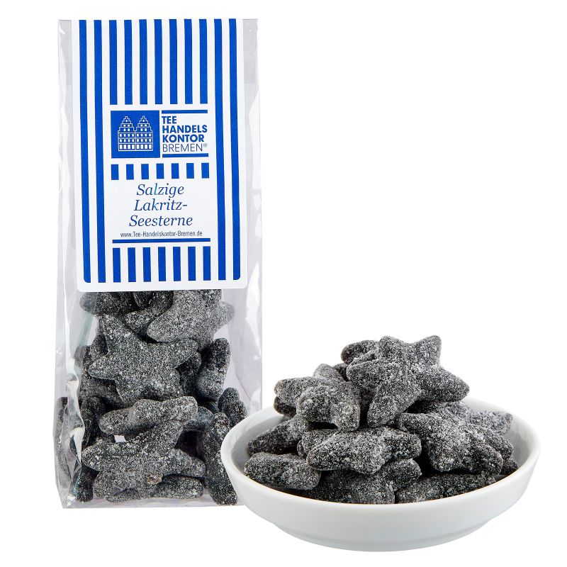 THK Salzige Lakritz-Seesterne 130 g