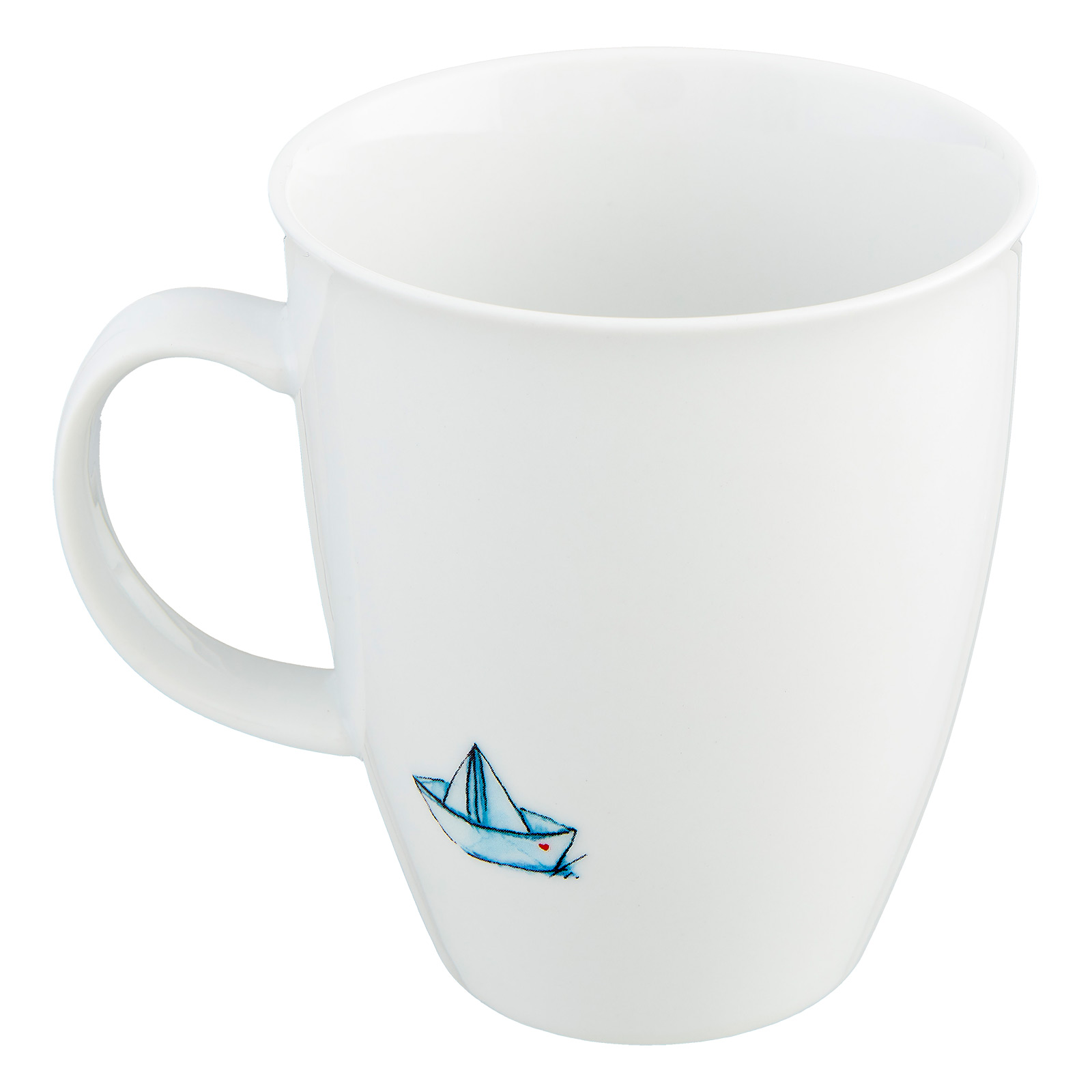 Porzellanbecher Leuchtturmwärter Gerd