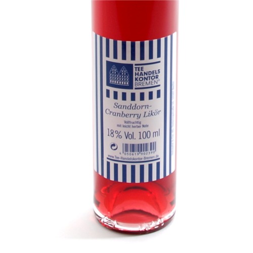 Sanddorn-Cranberry Likör 100 ml