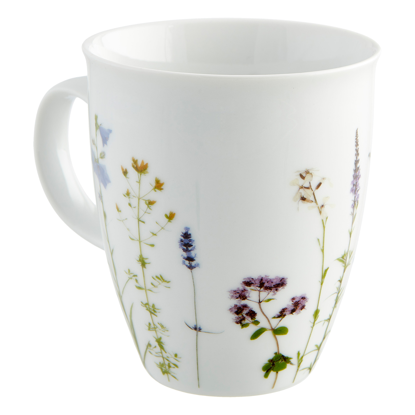 Porzellanbecher mit Motiv Bienenfreunde