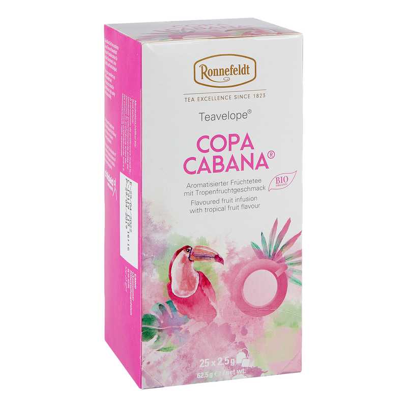 Teavelope® Copa Cabana® BIO 62,5 g