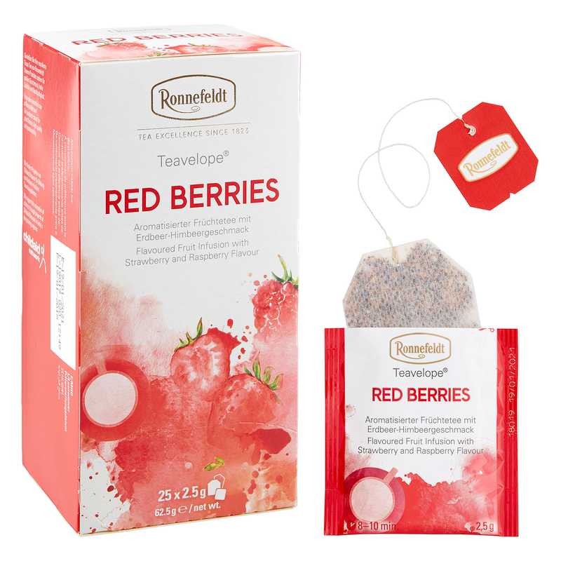 Teavelope® Red Berries 62,5 g