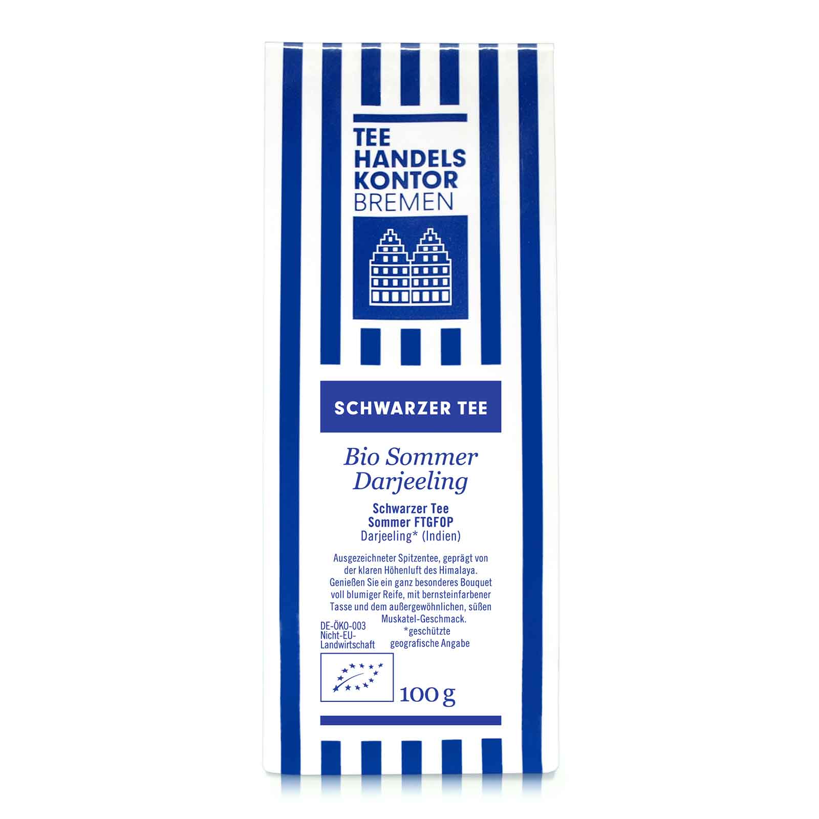 Bio Sommer-Darjeeling 100 g