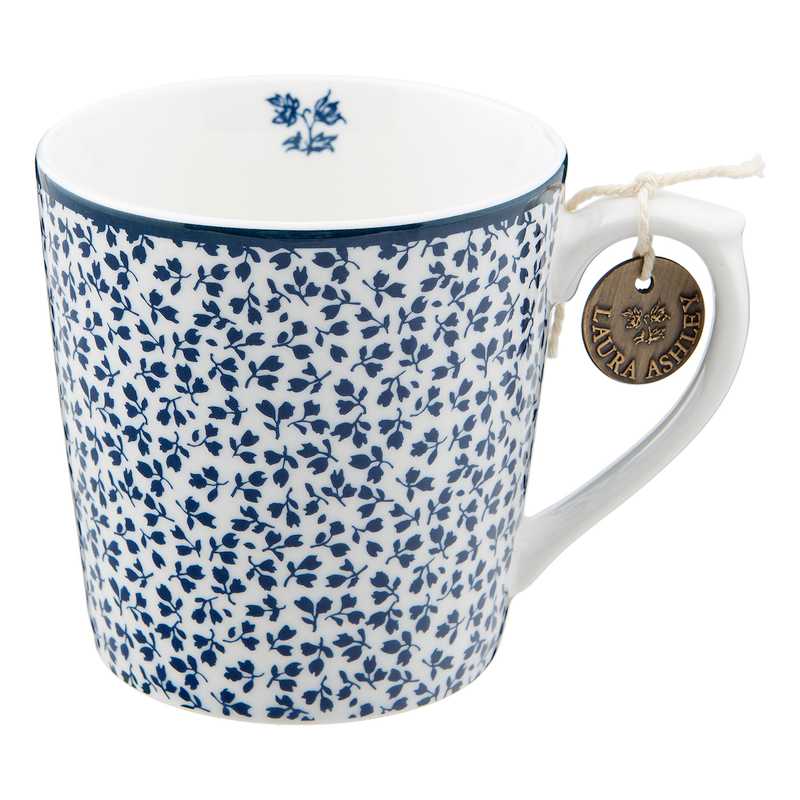 Laura Ashley Porzellanbecher Floris