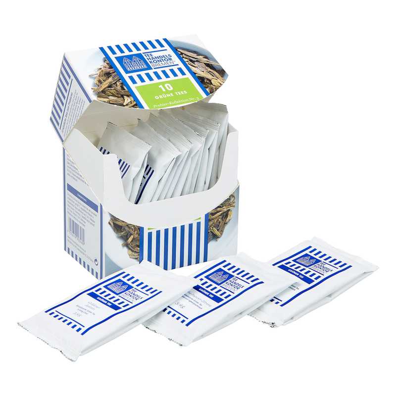 Teeprobierbox Grüner Tee