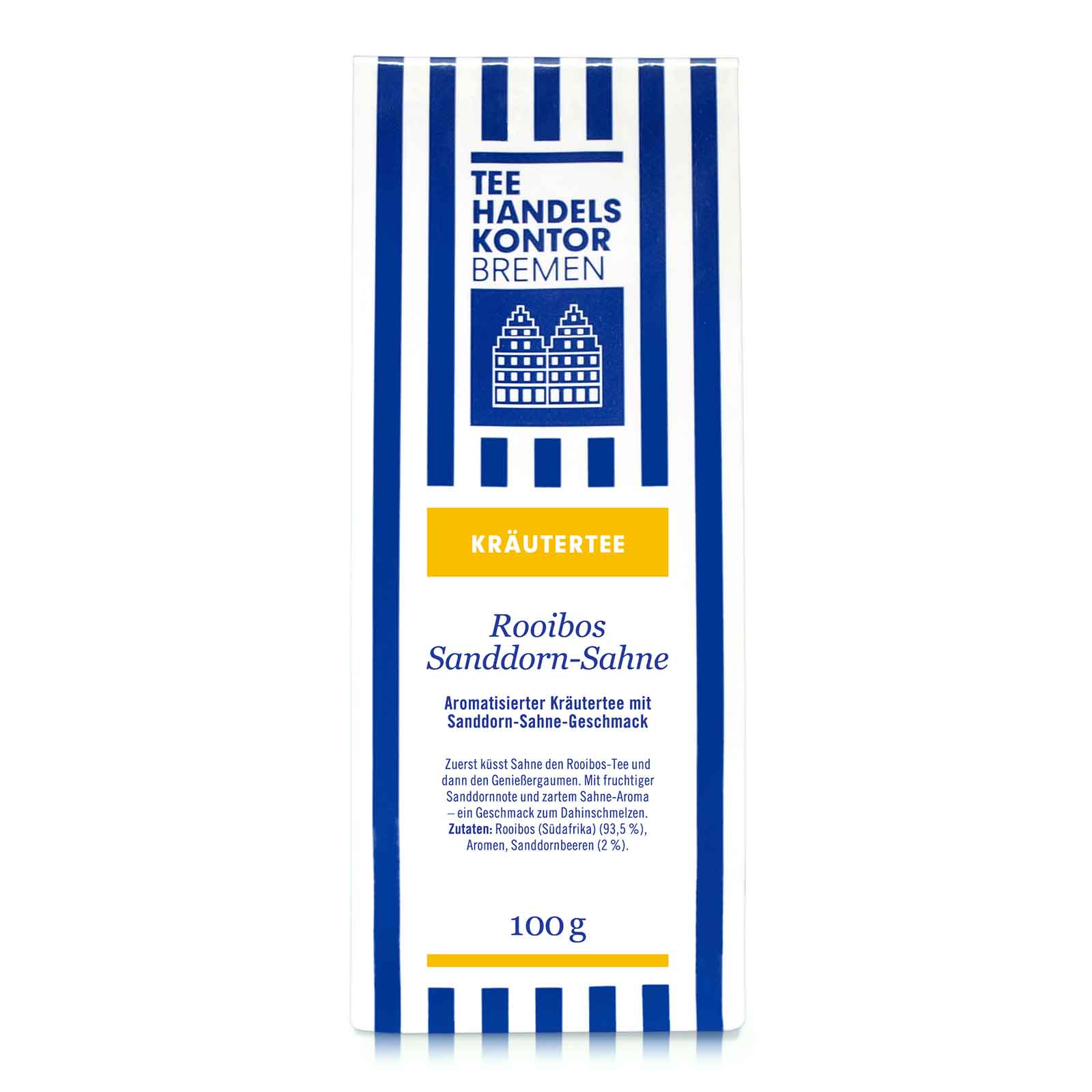 Rooibos Sanddorn-Sahne 100 g