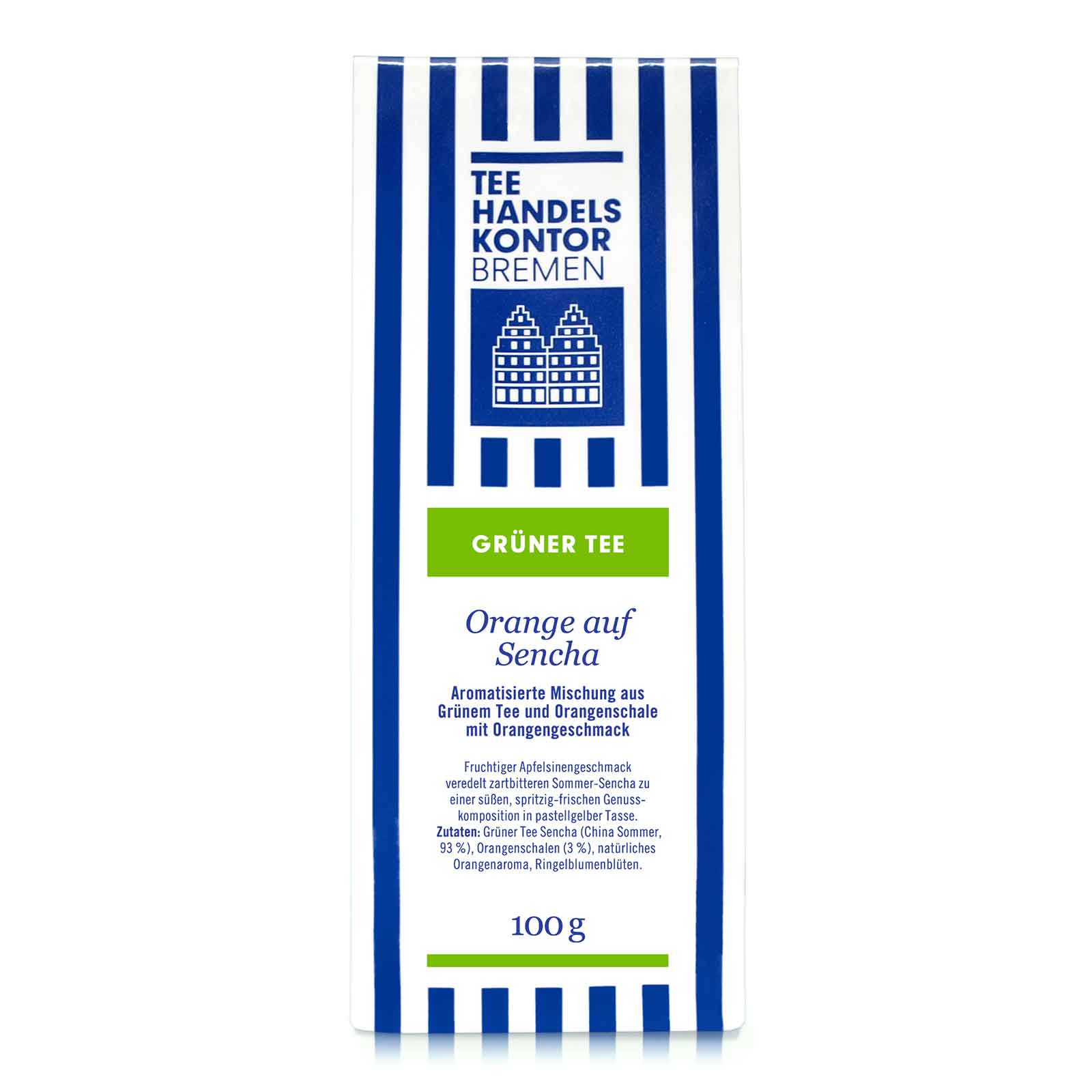 Orange auf Sencha 100 g (vorher: Finest Orange)