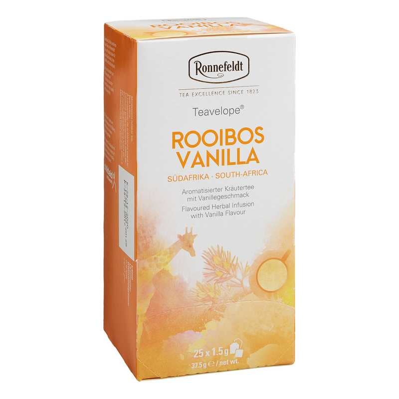 Teavelope® Rooibos Vanilla 37,5 g