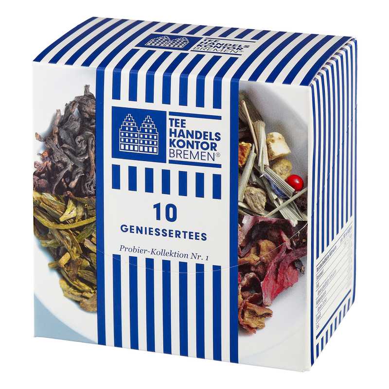 Teeprobierbox für Geniesser