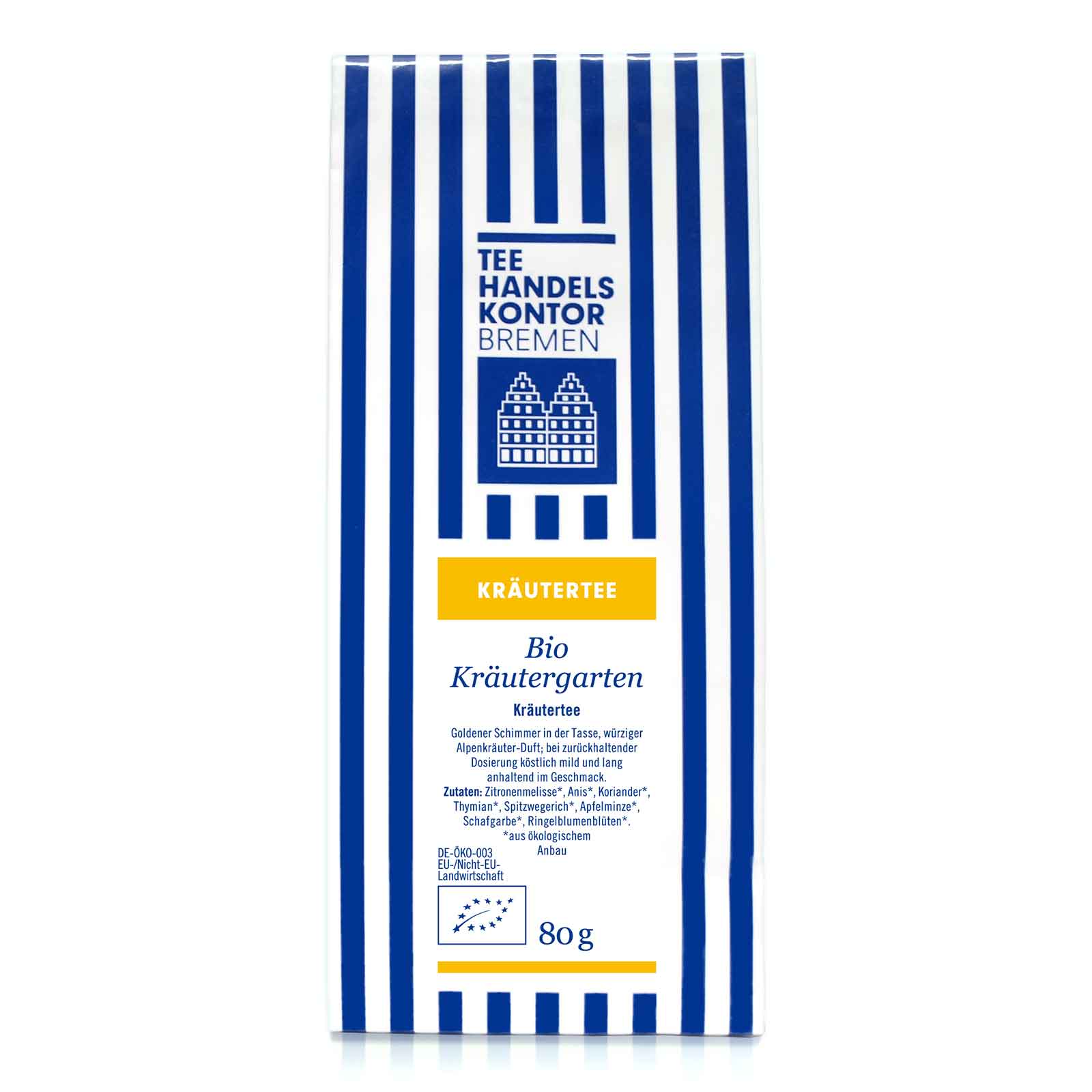 Bio Kräutergarten 80 g