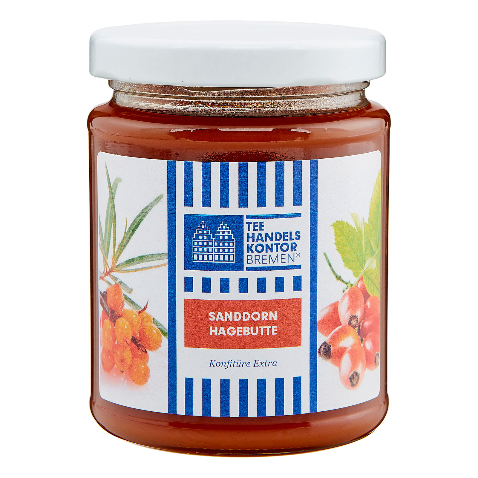 Sanddorn-Hagebutte Konfitüre 250 g