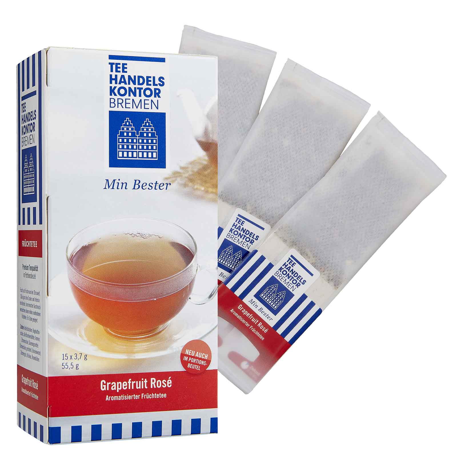 Min Bester Grapefruit Rosé 15 Beutel a 3,7g