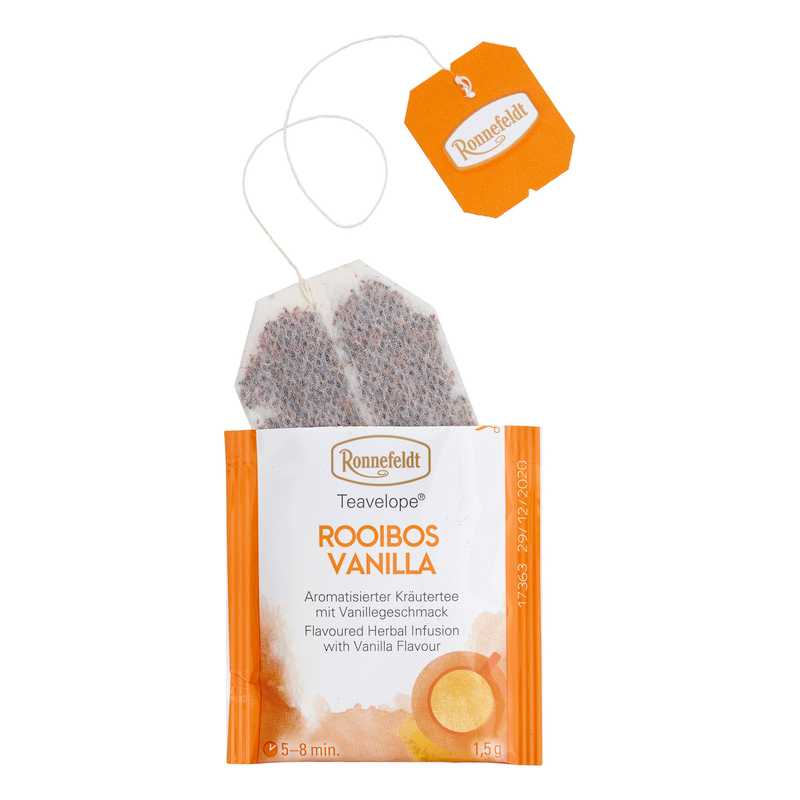 Teavelope® Rooibos Vanilla 37,5 g