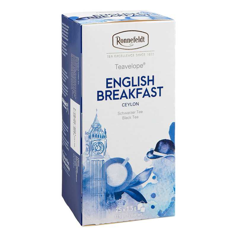 Teavelope® English Breakfast 37,5 g