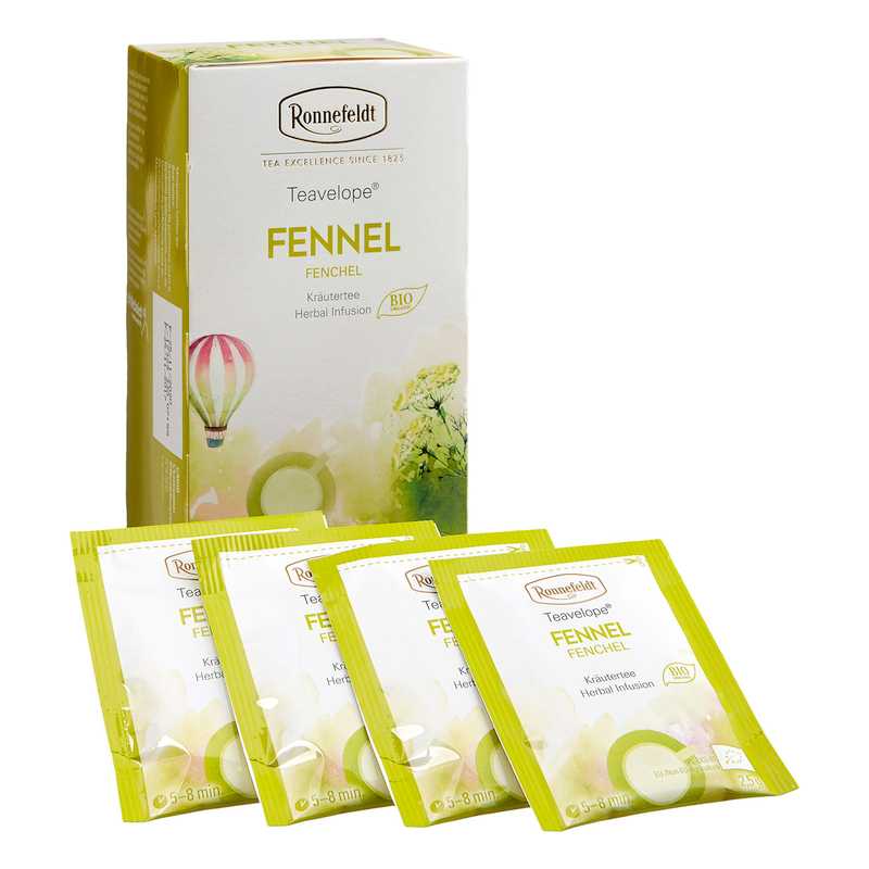 Teavelope® Fennel BIO 62,5 g