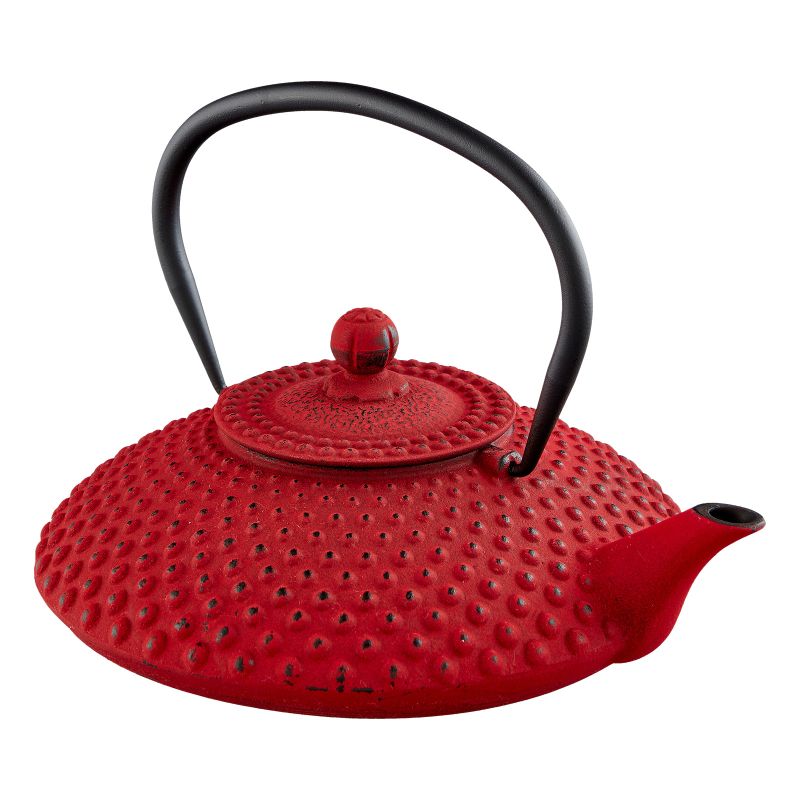 Gusseis. Teekanne Xilin 1,25l rot