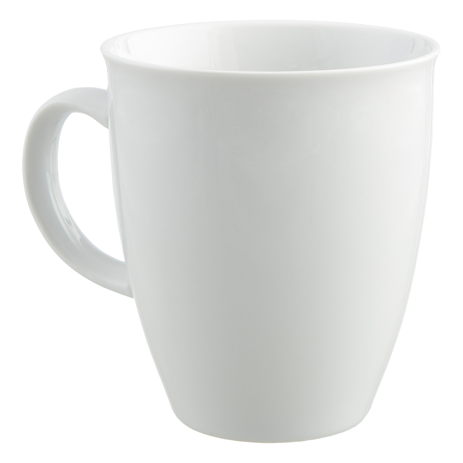 Porzellanbecher mit Bremer Stadtmusikanten-Motiv bunt