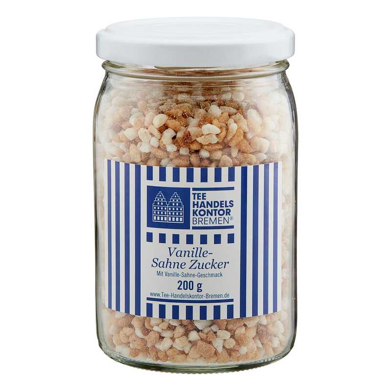 Vanille-Sahne-Zucker 200 g